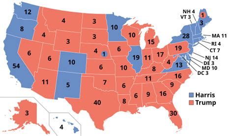 Præsidentvalget i USA 2024 - Wikipedia, den frie encyklopædi