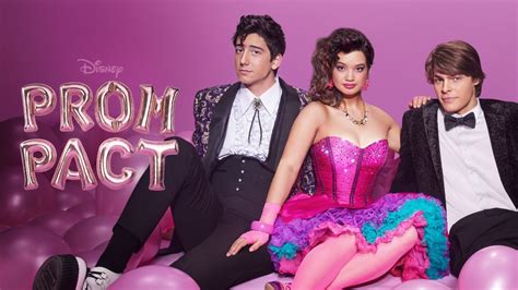 Disney’s “Prom Pact” – 80s Featurette Released – What's On Disney Plus