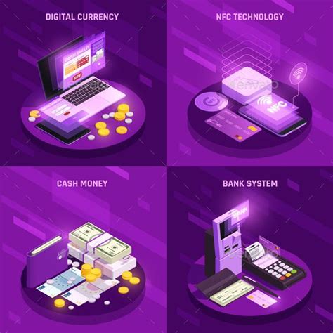 Payment Methods Isometric Design Concept | Isometric design, Concept ...