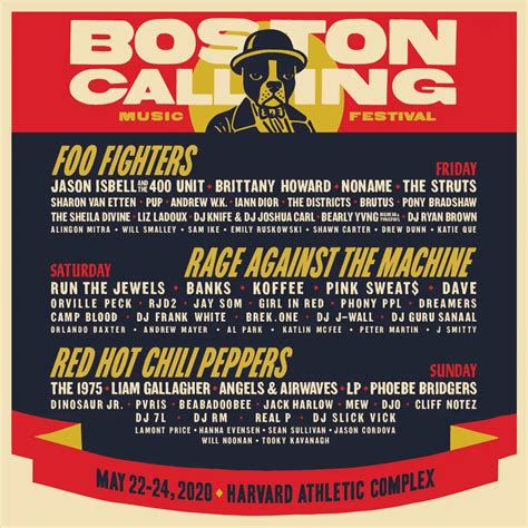 2020 Boston Calling Lineup | Beyond The Stage Magazine