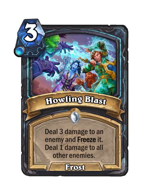 Howling Blast - Hearthstone Wiki