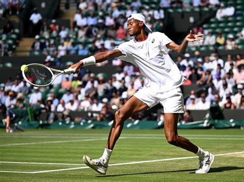 All About Wimbledon Breakout Star Christopher Eubanks