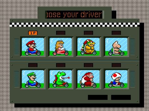 Characters | Mario Kart Racing Wiki | Fandom