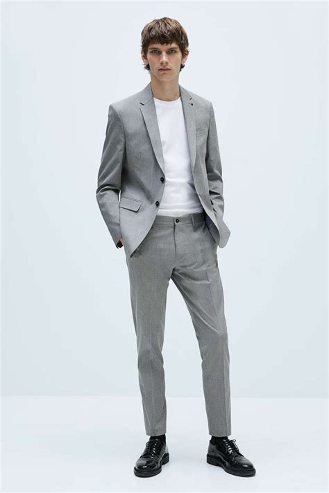 Trajes Zara para hombre 2023 - Modaellos.com