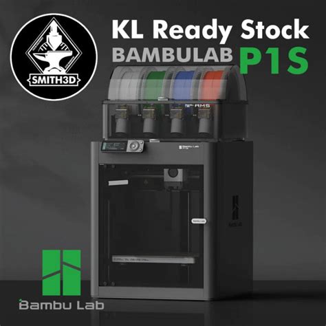 Bambu Lab P1S Series P1S Combo AMS Fully Automatic Leveling High Speed ...