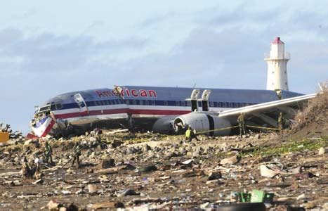 Accident of a Boeing 737 operated by American Airlines - Kingston, Jamaica - 1001 Crash