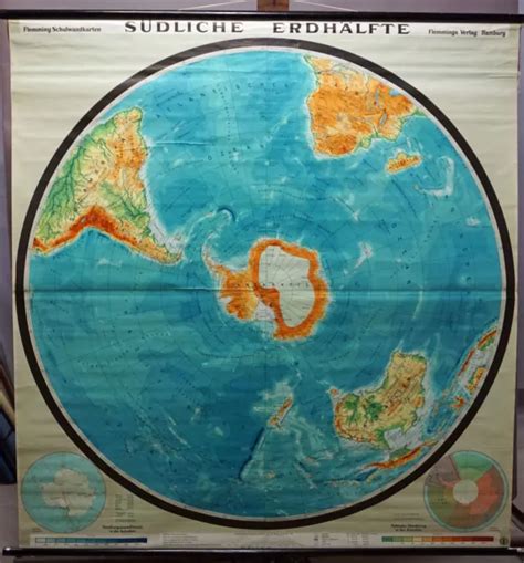 VINTAGE MAP ROLLABLE Wall Chart Emergence of the Third World 1932-1964 £160.36 - PicClick UK