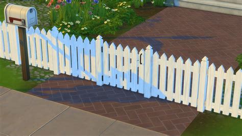 The Best Fence CC & Mods — SNOOTYSIMS