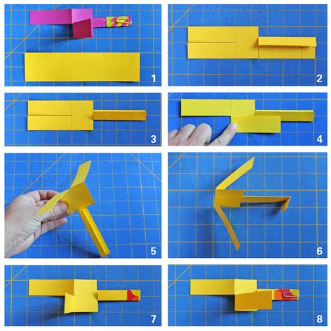 DIY Toy: Paper Helicopter - Babble Dabble Do