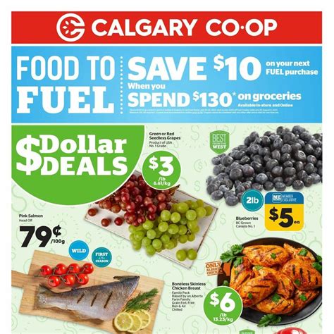 Calgary Coop Weekly Flyer - Weekly Specials - Jul 20 – 26 - RedFlagDeals.com