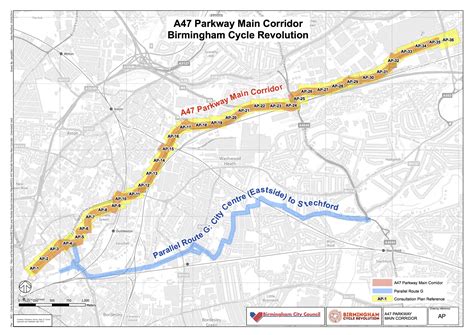 A47 Parkway Main Corridor Overview_web.jpg | Push Bikes