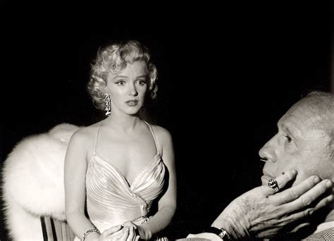 Marilyn Monroe and Jack Benny, Children’s Benefit, Shrine Auditorium ...