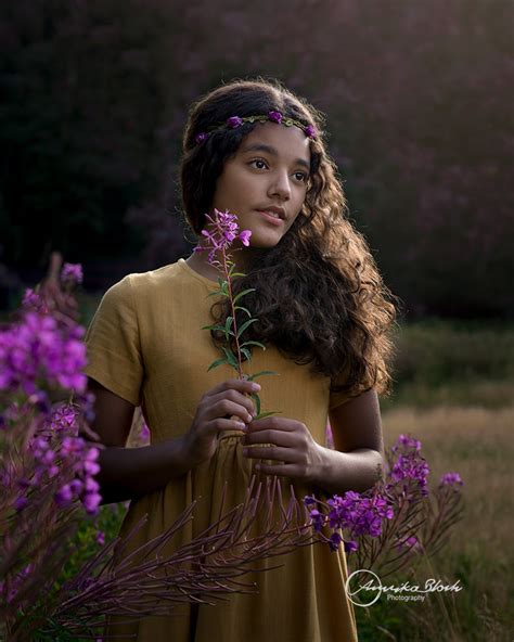 Fine art child photography - an outdoor session in Hampstead Heath