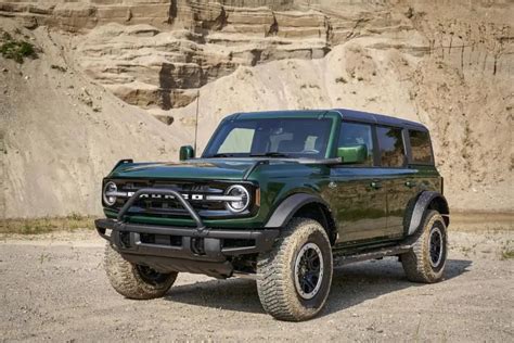 Open Order Banks Bring Unexpected Change for the 2024 Ford Bronco ...