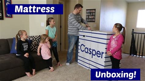 New Casper Mattress | Bed Unboxing! - YouTube