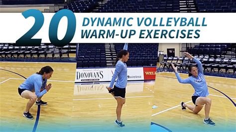 College Volleyball Strength And Conditioning Workouts | Blog Dandk