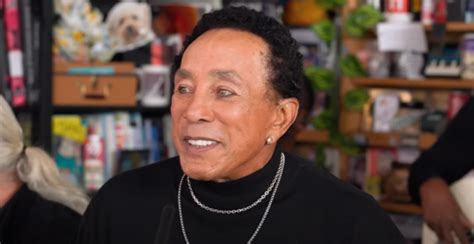 Smokey Robinson Performs Classics for Tiny Desk Concert