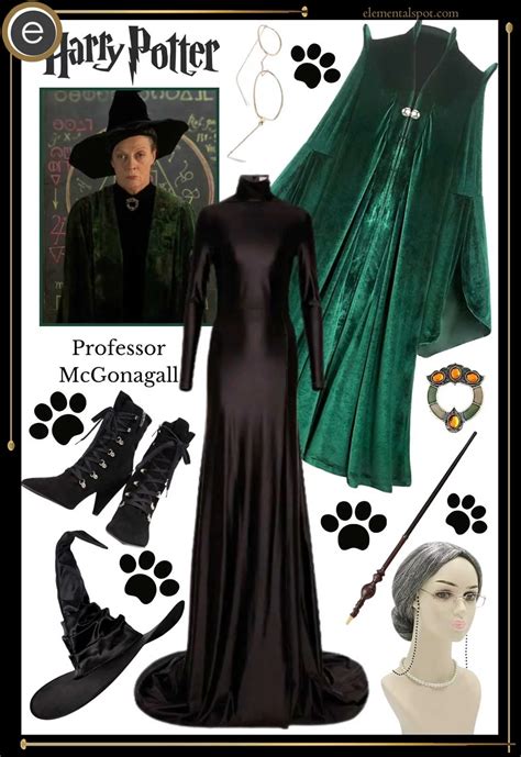 Harry Potter Professor Mcgonagall Costume