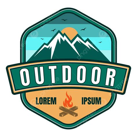 Outdoor Adventure Badge Logo Vector, Adventure Logo, Badge Logo, Outdoor Logo PNG and Vector ...