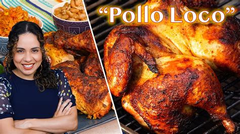 How to make "El pollo loco" INSPIRED chicken | Grilled chicken recipes | Villa Cocina - Recipe Bunny