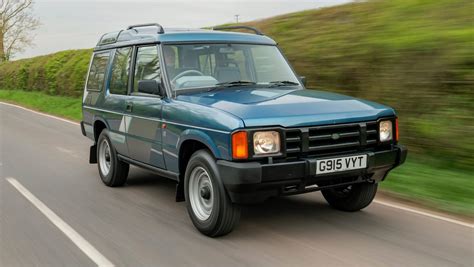 Land Rover Discovery (Mk1, 1989-1998) icon review | Auto Express