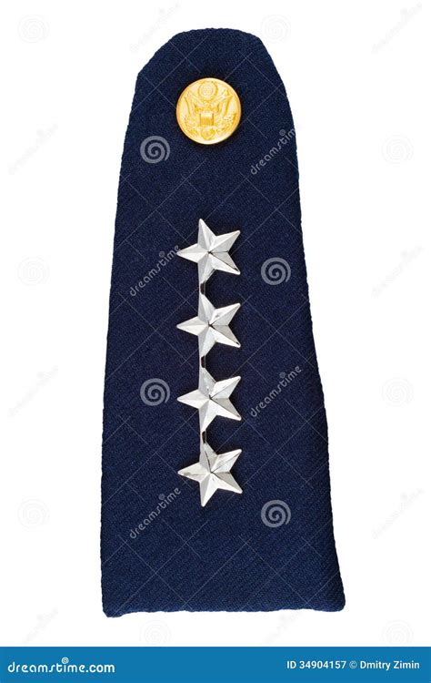 Military Uniform Insignia Royalty Free Stock Photography - Image: 34904157