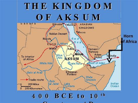 The Kingdom Of Aksum