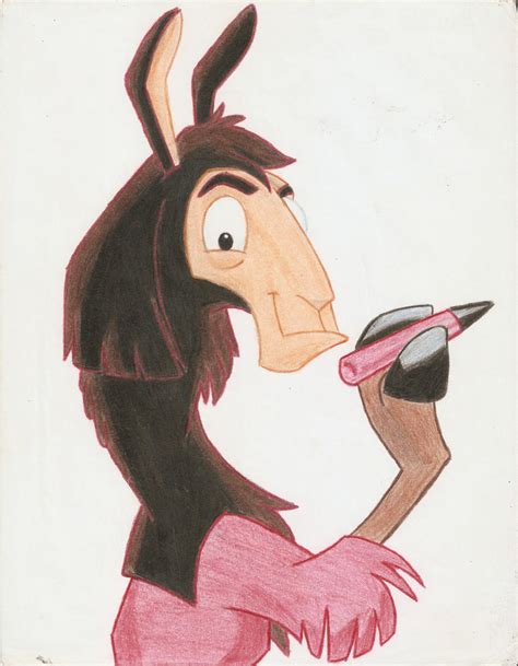 Kuzco Llama by KN-KL on DeviantArt