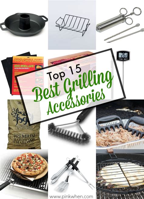 Top 15 Best Grill Accessories - PinkWhen