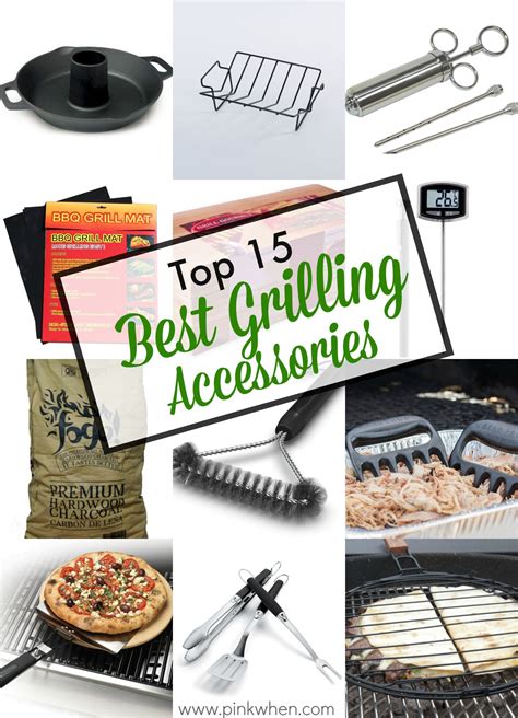 Top 15 Best Grill Accessories - PinkWhen