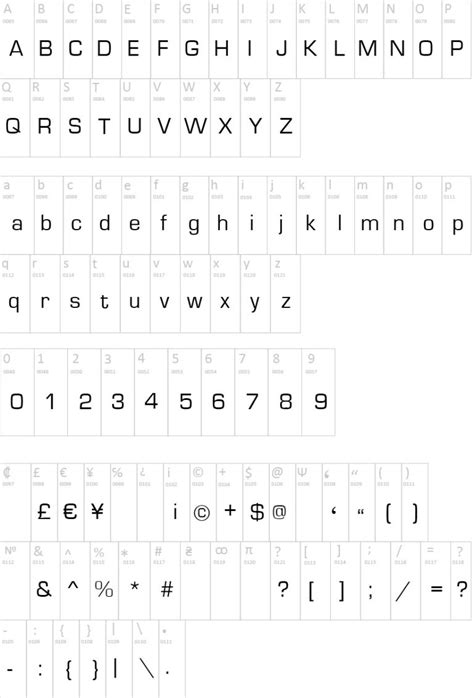 Free Eurostile Font Download - GetFont