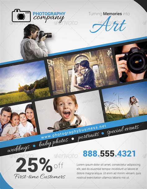 Photography Flyer Designs - 47+ Examples, Word, Pages, How to Start