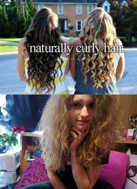 Hair Meme, Hair Humor, Natural Wavy Hair, Natural Hair Styles, Curly Hair Problems, Girl ...