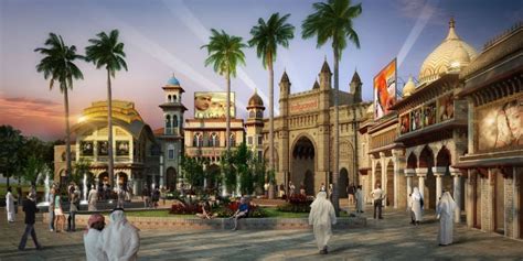 Pictures: Dubai's Upcoming Bollywood Theme Park