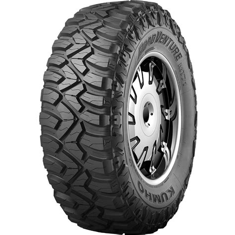 Kumho Tires Road Venture MT71 Tire Light Truck Tire Size LT305/55R20 - Performance Plus Tire