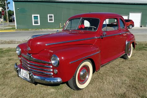 48 Ford Deluxe Coupe