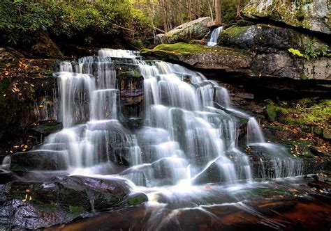 Elakala Falls Photograph by Jaki Miller - Fine Art America