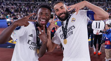 Real bank on Benzema-Vinicius partnership | SuperSport