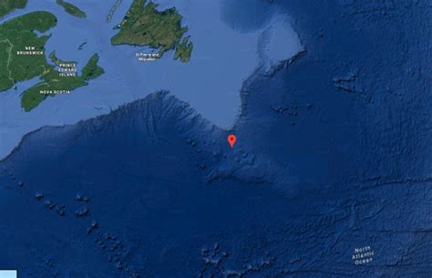 Rms Titanic Wreck Map