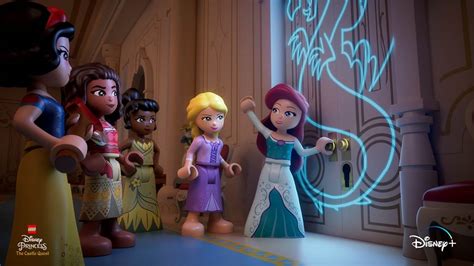 Streaming Review – Disney Princesses Unite to Save the Day in "LEGO Disney Princess: The Castle ...