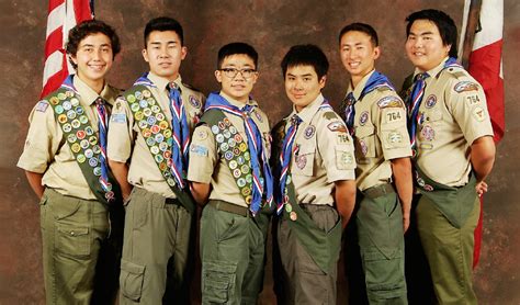 Troop 764 Announces Eagle Scouts - Rafu Shimpo