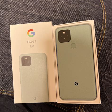 あるかとも 【送料無料】Google pixel 5 5G Sorta Sage 128GB ケースを