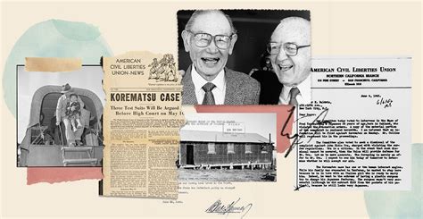 Exploring the ACLU News Archive: Korematsu v. United States | ACLU of ...