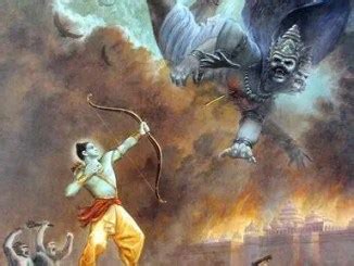 Ravana ~ Indian Mythology