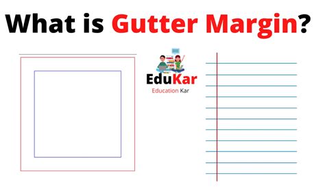 What is Gutter Margin? - Edukar India