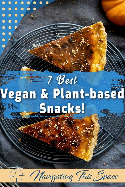 7 Healthy Vegan Snacks To Fuel Up On The Go! - Navigating This Space