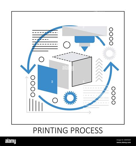 Isometric 3d Printing Modeling Process Flowchart Stoc - vrogue.co