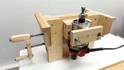 Making a precision router lift from plans. | Router woodworking, Router lift, Woodworking tools ...