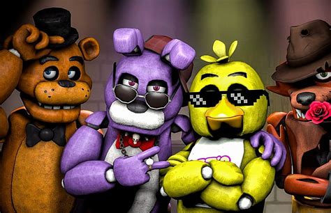 99 Beautiful Five Nights at Freddys for You, cool fnaf HD wallpaper | Pxfuel