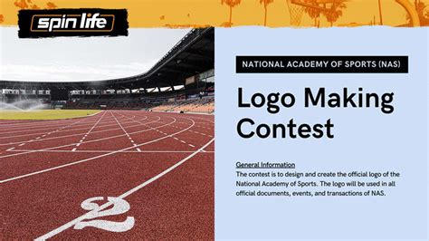 Create the National Academy of Sports’ logo, win P35,000